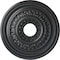 Ekena Millwork Orleans Ceiling Medallion (Fits Canopies up to 4 5/8"), 17 5/8"OD X 3 5/8"ID X 1 7/8"P, Pewter CM17OLPES - alternate 1